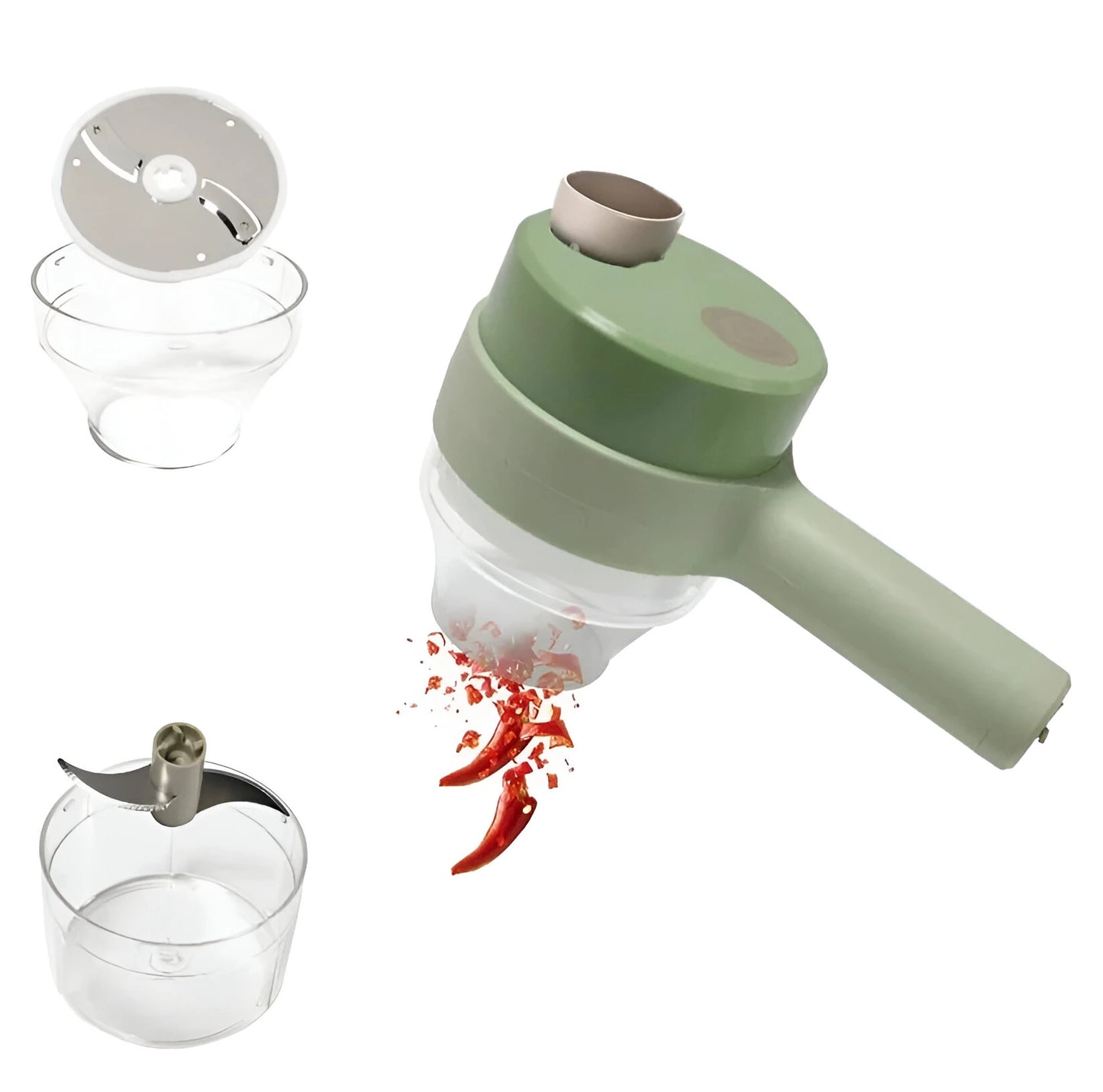 4 in 1 Electric Vegetable Cutter | Slice Style Simplify