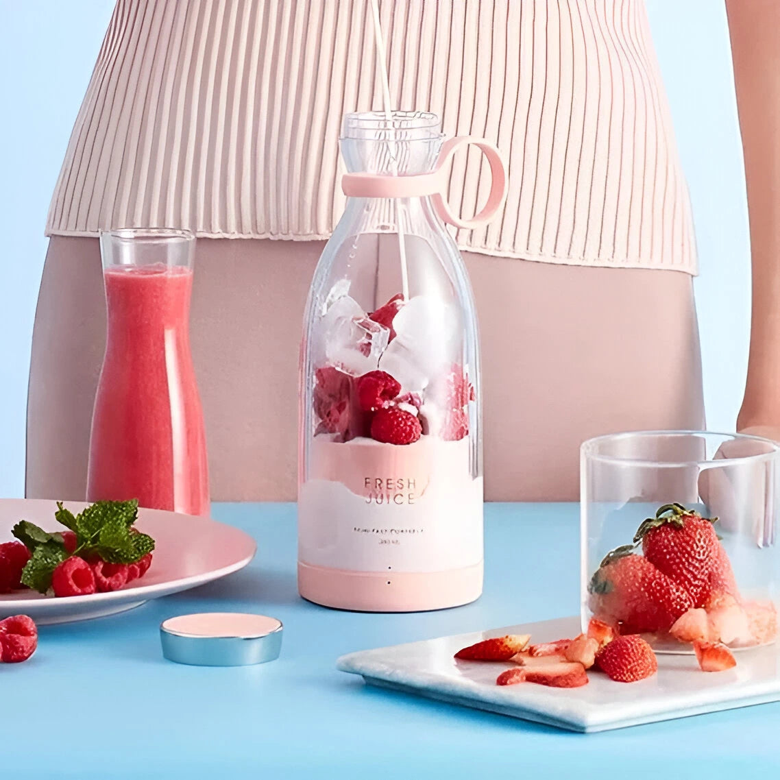 Juicer Blender | Time, Nutrition, Mess