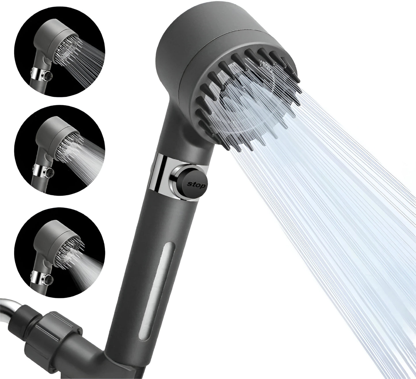 Turbo Shower Head | Pressure, Coverage, Water-Saving