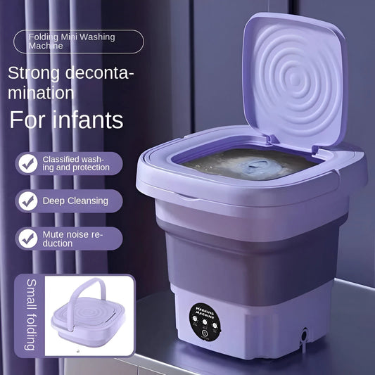 Portable Washing Machine | Wash Anywhere, Anytime